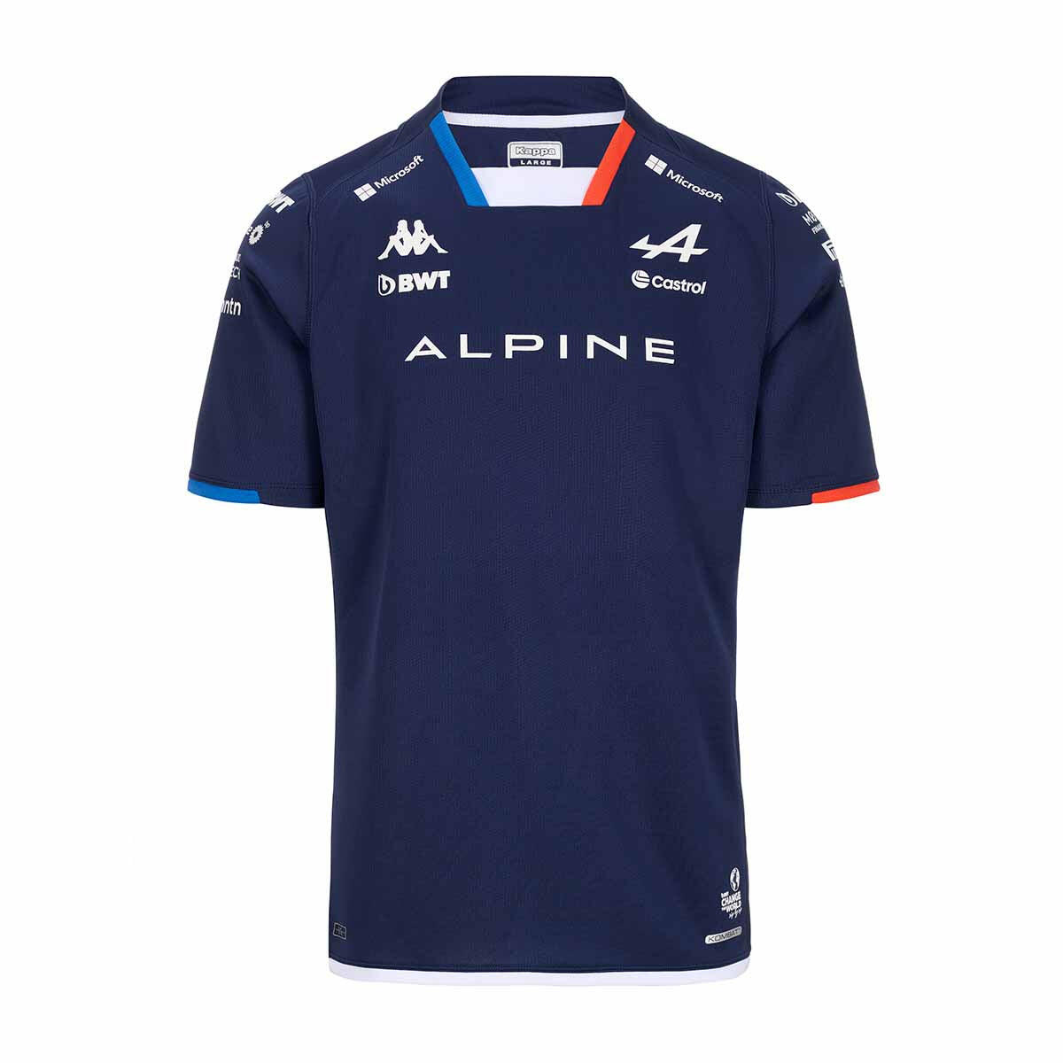 Koszulka dziecięca Alpine F1 France 2024