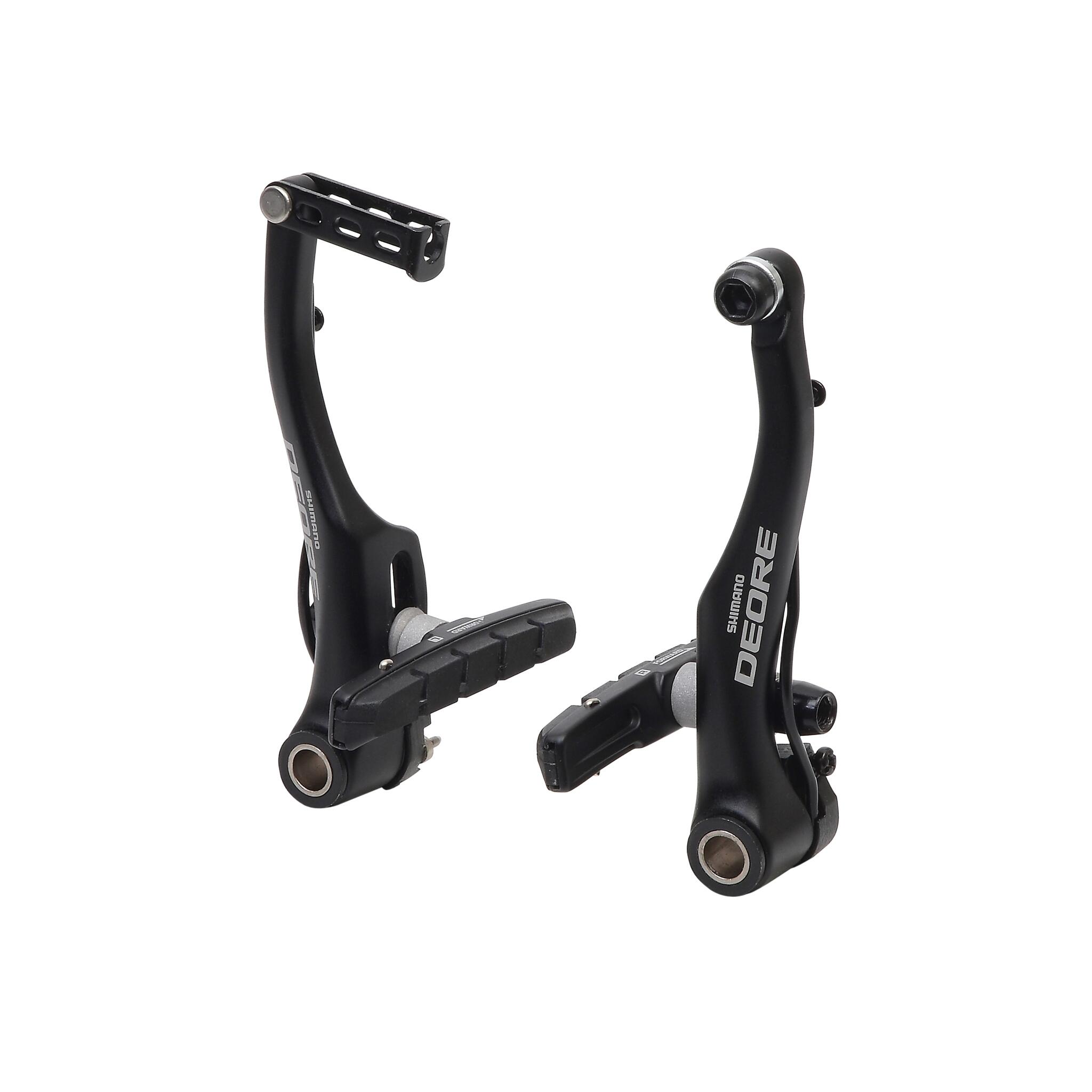 zacisk hamulca przedniego z klockami Shimano Deore BR-T610 S70C
