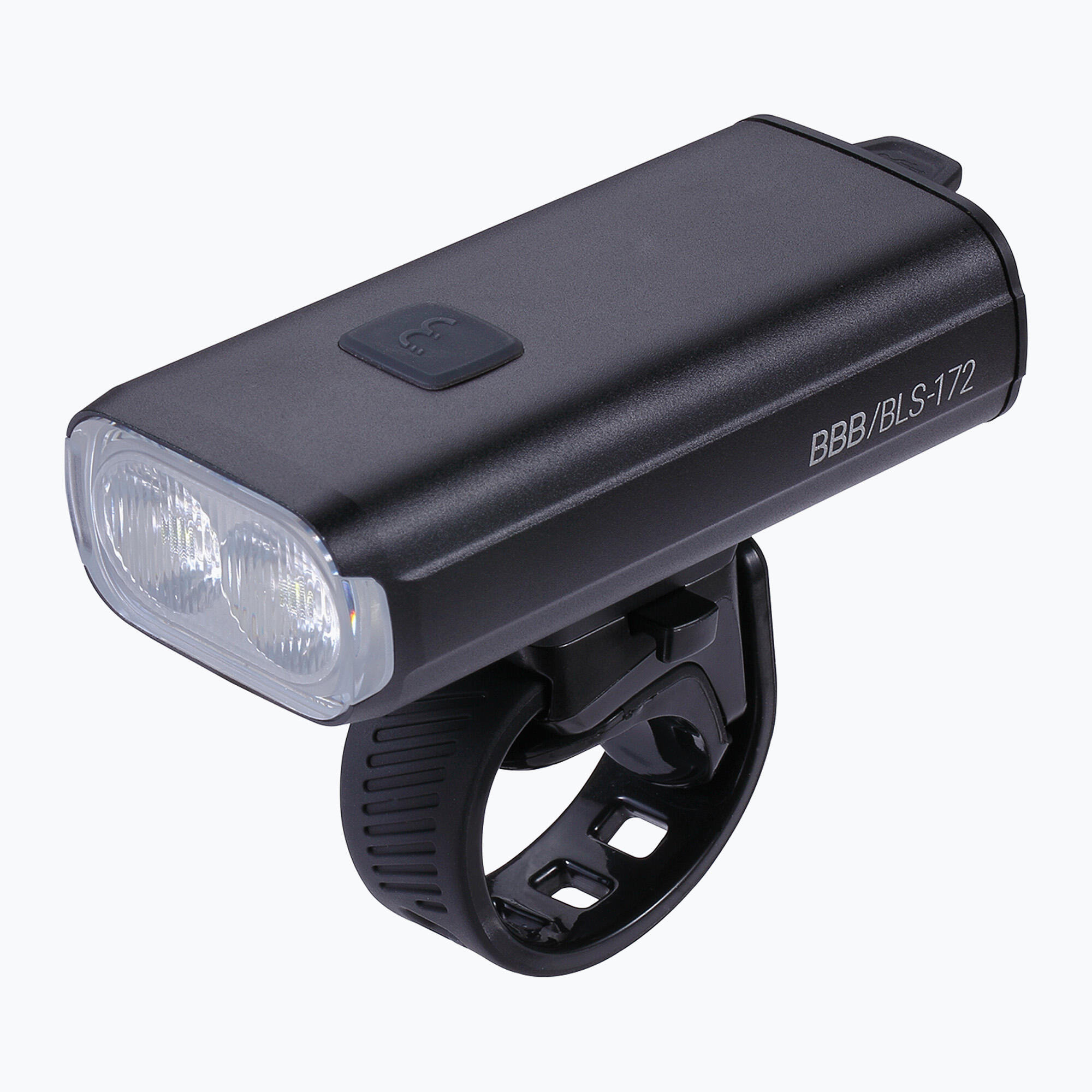 Lampka rowerowa przednia BBB Cycling StrikeDuo 1600 black