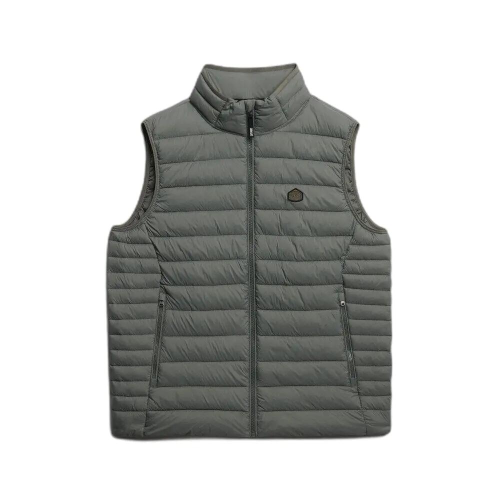 Kurtka puchowa bez rękawów Superdry Fuji Lite