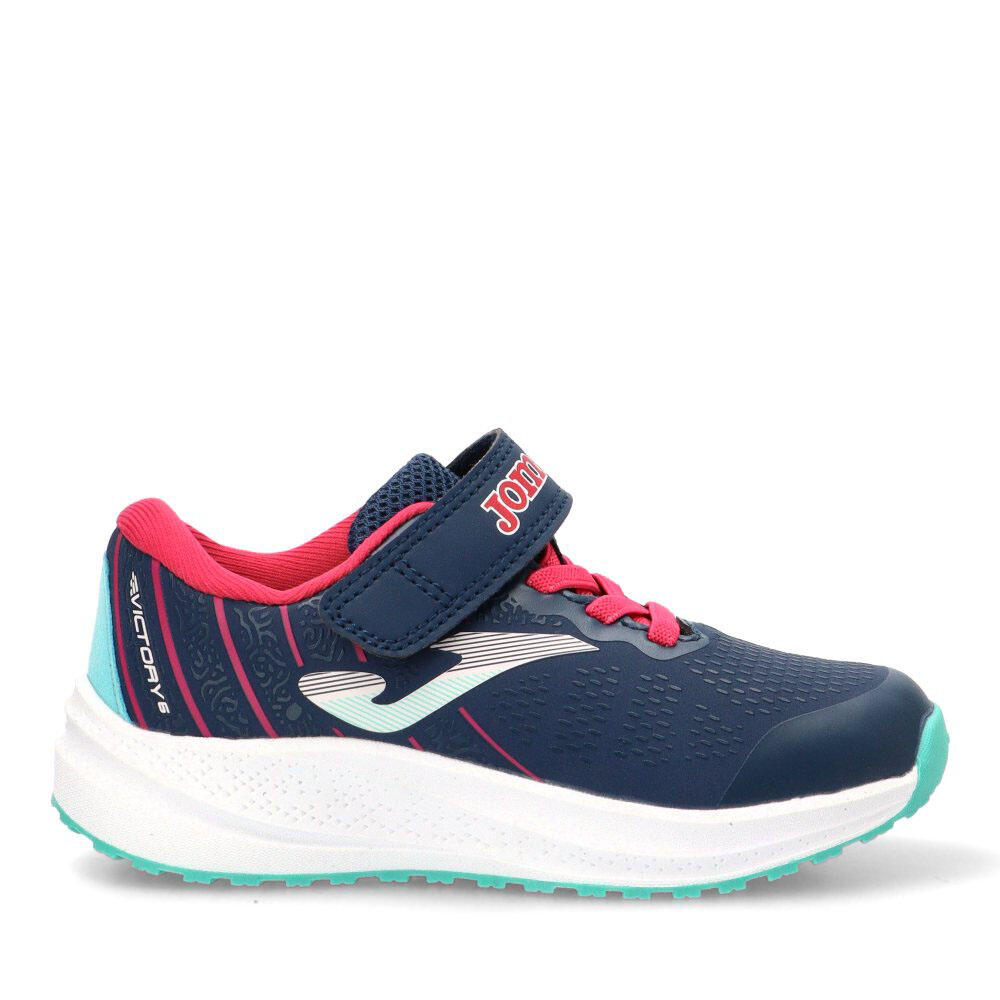 Buty do biegania dziecięce Joma Victory Jr navy blue/fuchsia
