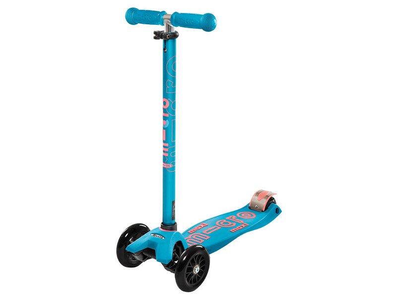 Hulajnoga dla dzieci Micro Maxi Deluxe Turquoise 2021
