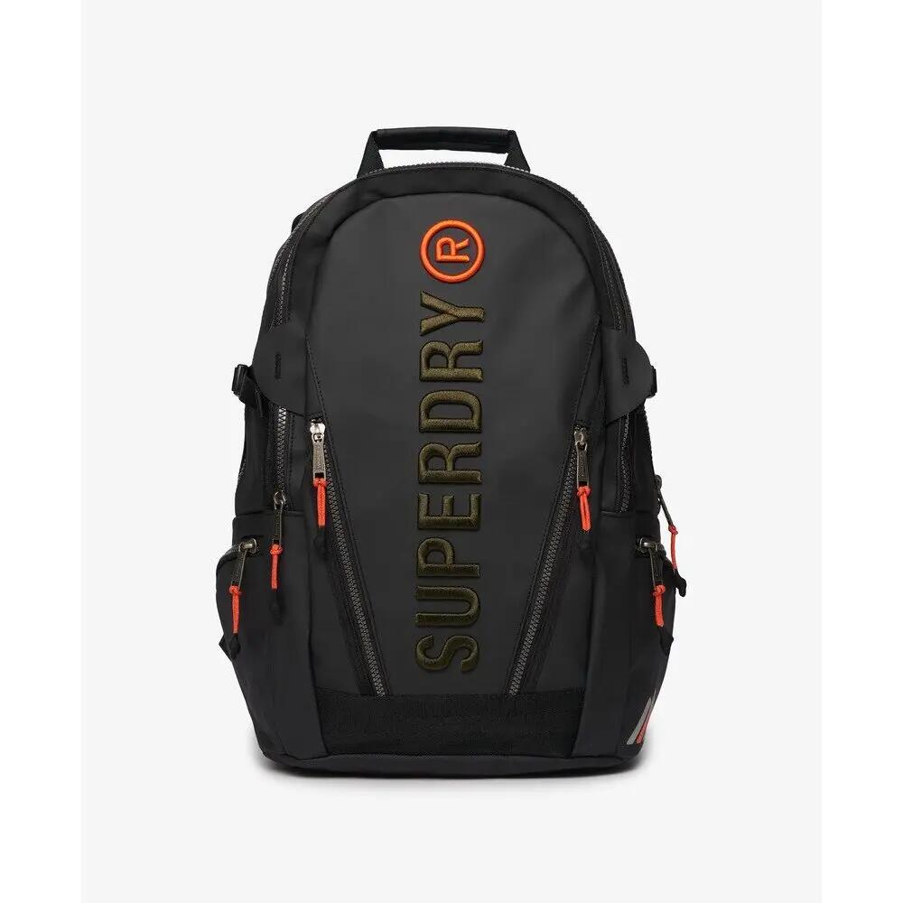 Damski plecak z haftem Superdry Tarp