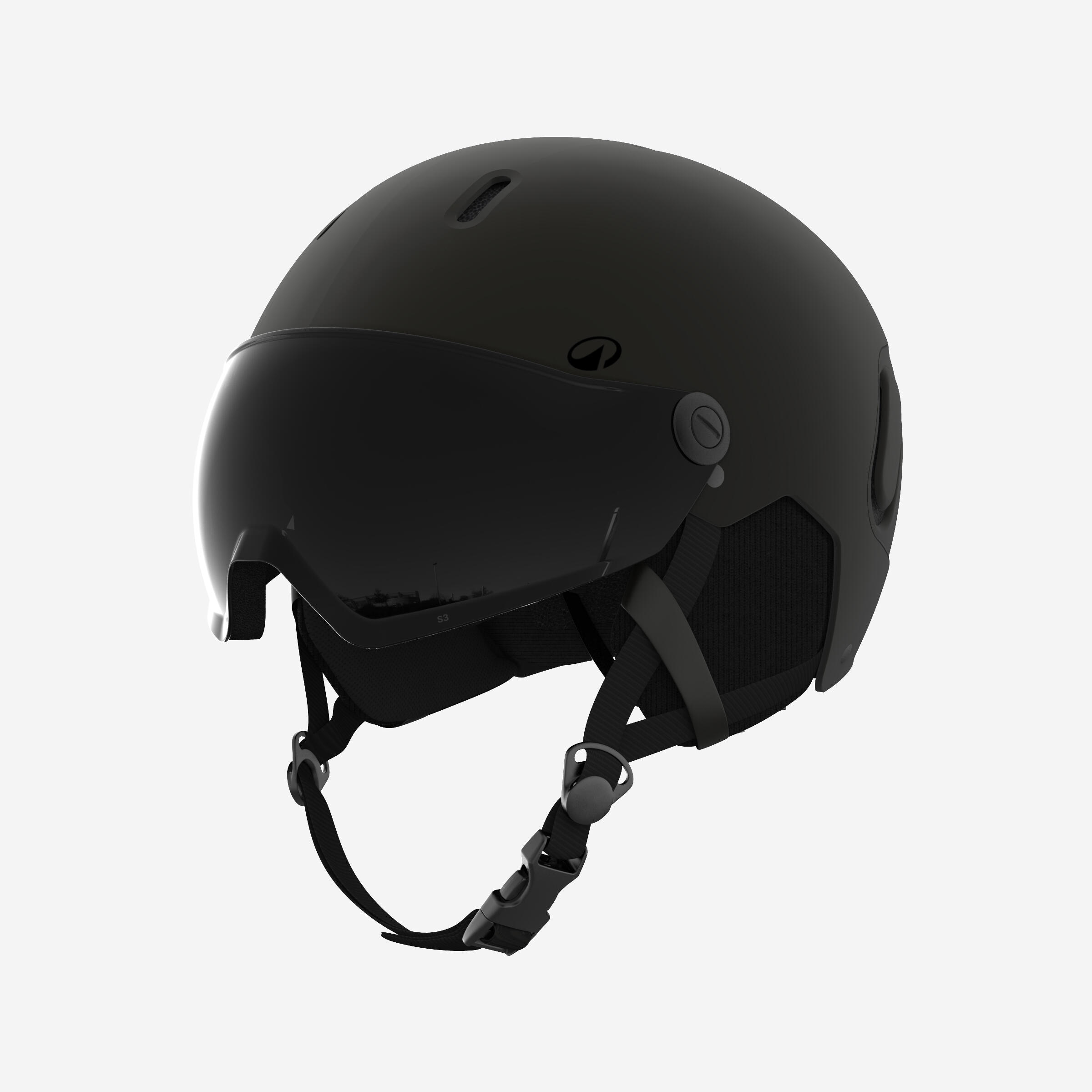 Kask narciarski dla dorosłych Wedze PST 150 z szybą