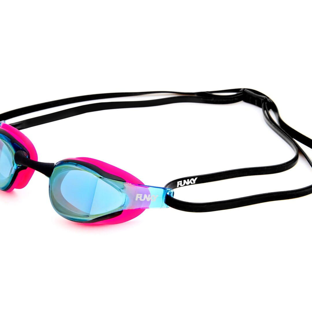 Okulary pływackie FUNKY Blade Pink Power