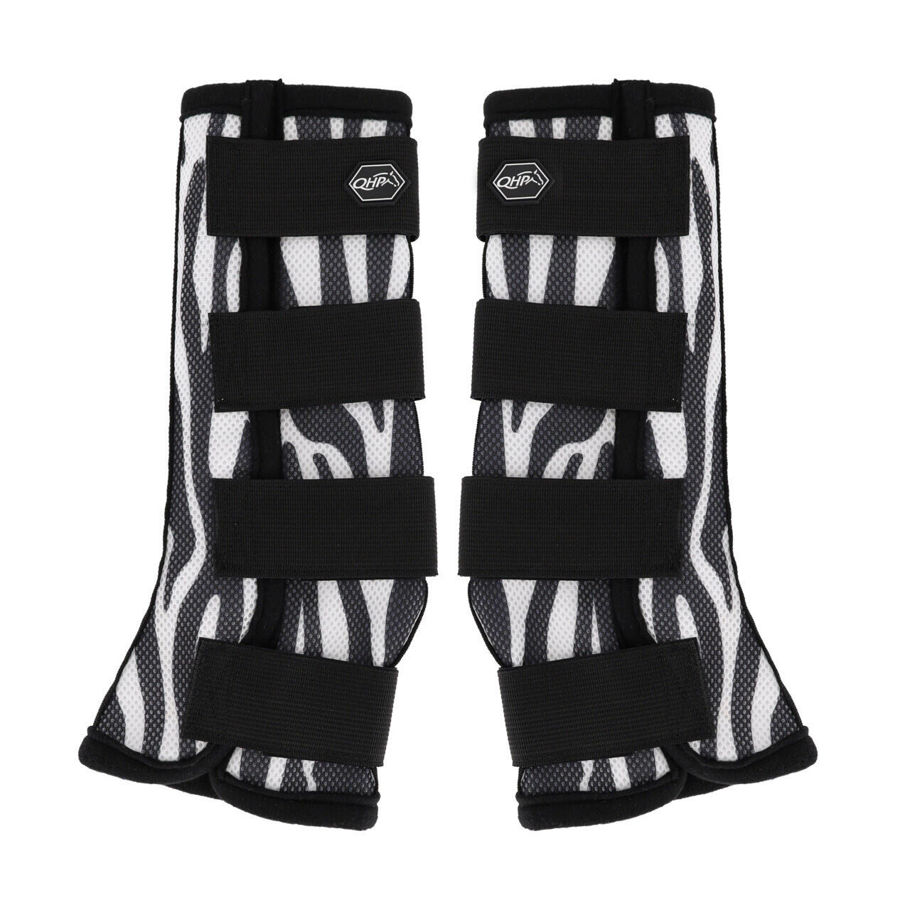 QHP Beenbeschermers Anti-Vlieg - Zebra (Full)