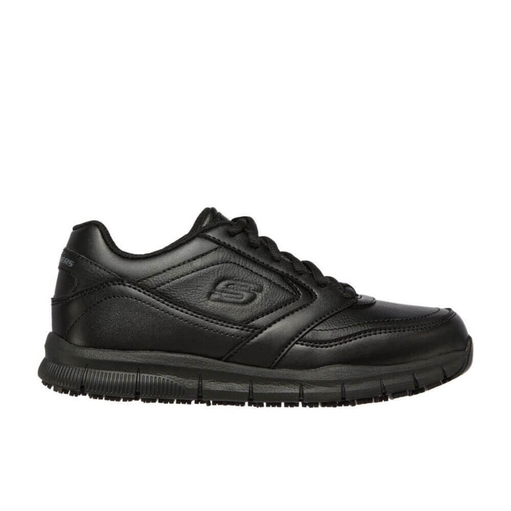 Czarne Sneakersy Skechers Nampa- Wyola Damskie
