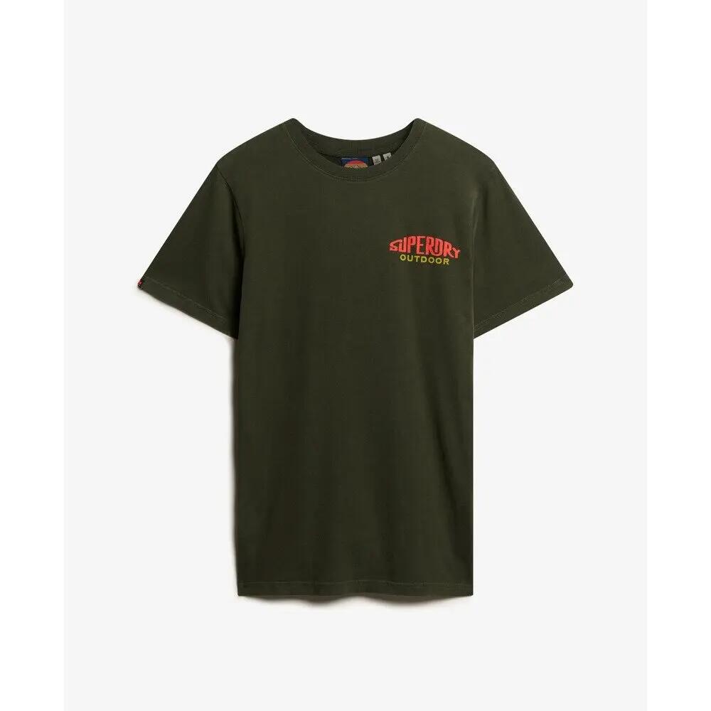 Koszulka Superdry Mountain Relaxed