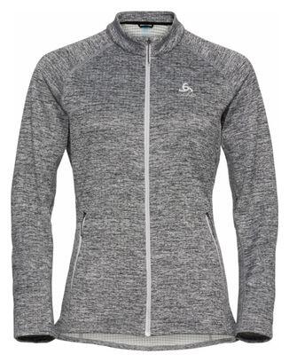 Bluza rozpinana bez kaptura damska ODLO Tencia Mid Layer Full Zip