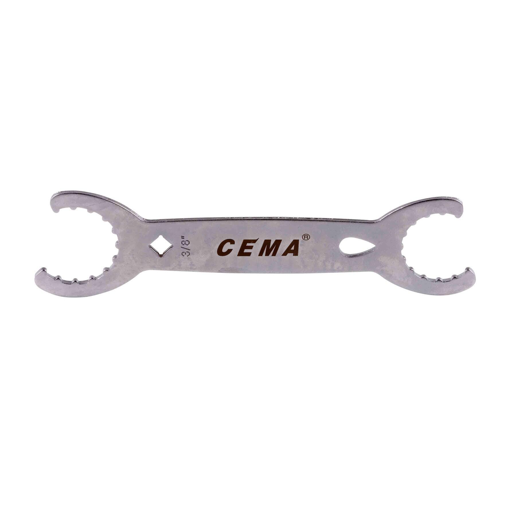 CEMA pierścień adaptera H‑Tech II do Hollowtech 2 i misek 24/30mm