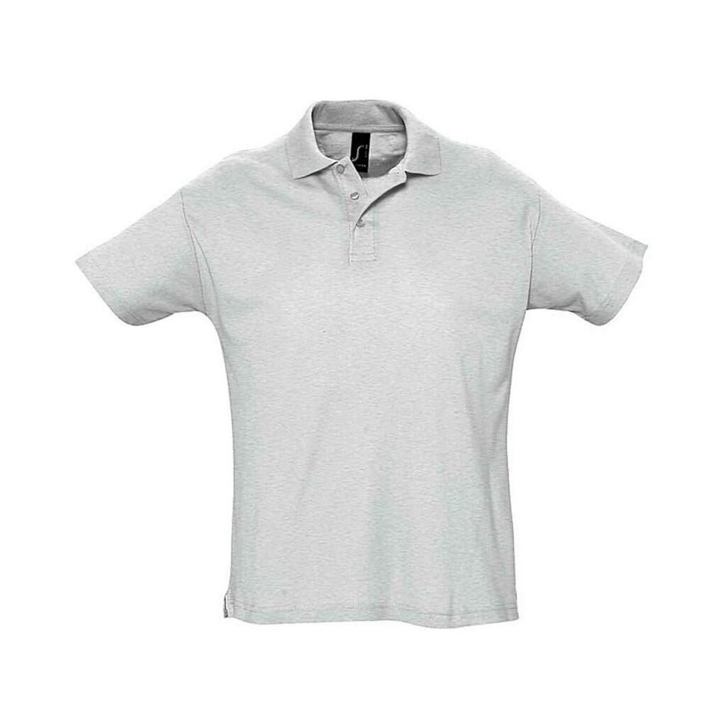 Męska Koszulka Polo Summer II Heather