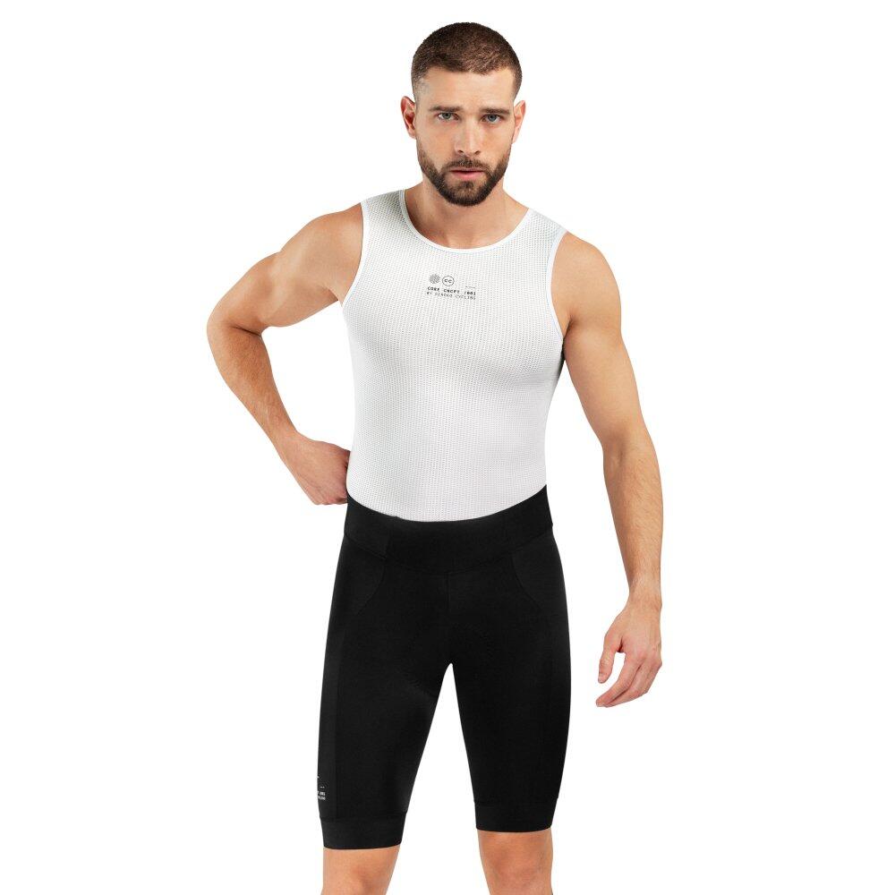 Męskie krótkie spodenki rowerowe z wkładką Kolarstwo Siroko Core Ridge