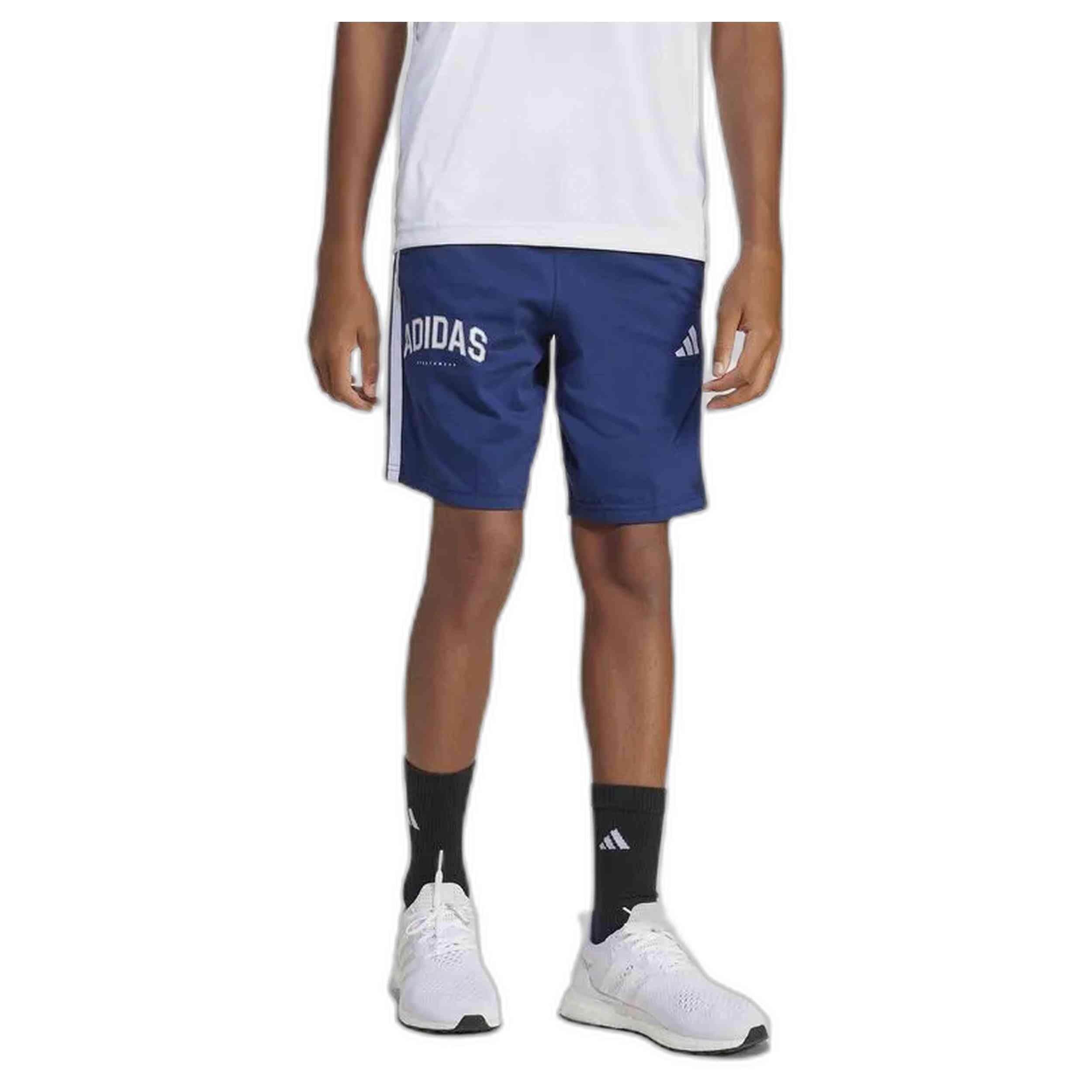 Szorty chłopięce adidas B 3S Sho