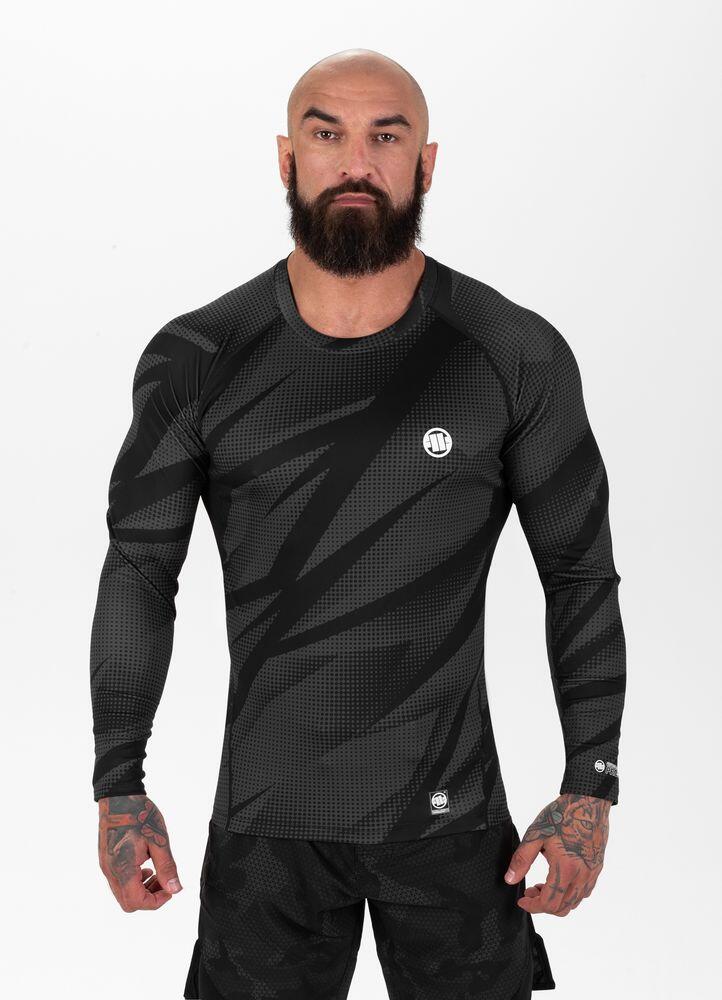 Longsleeve męski Pitbull Rashguard Dot Camo II