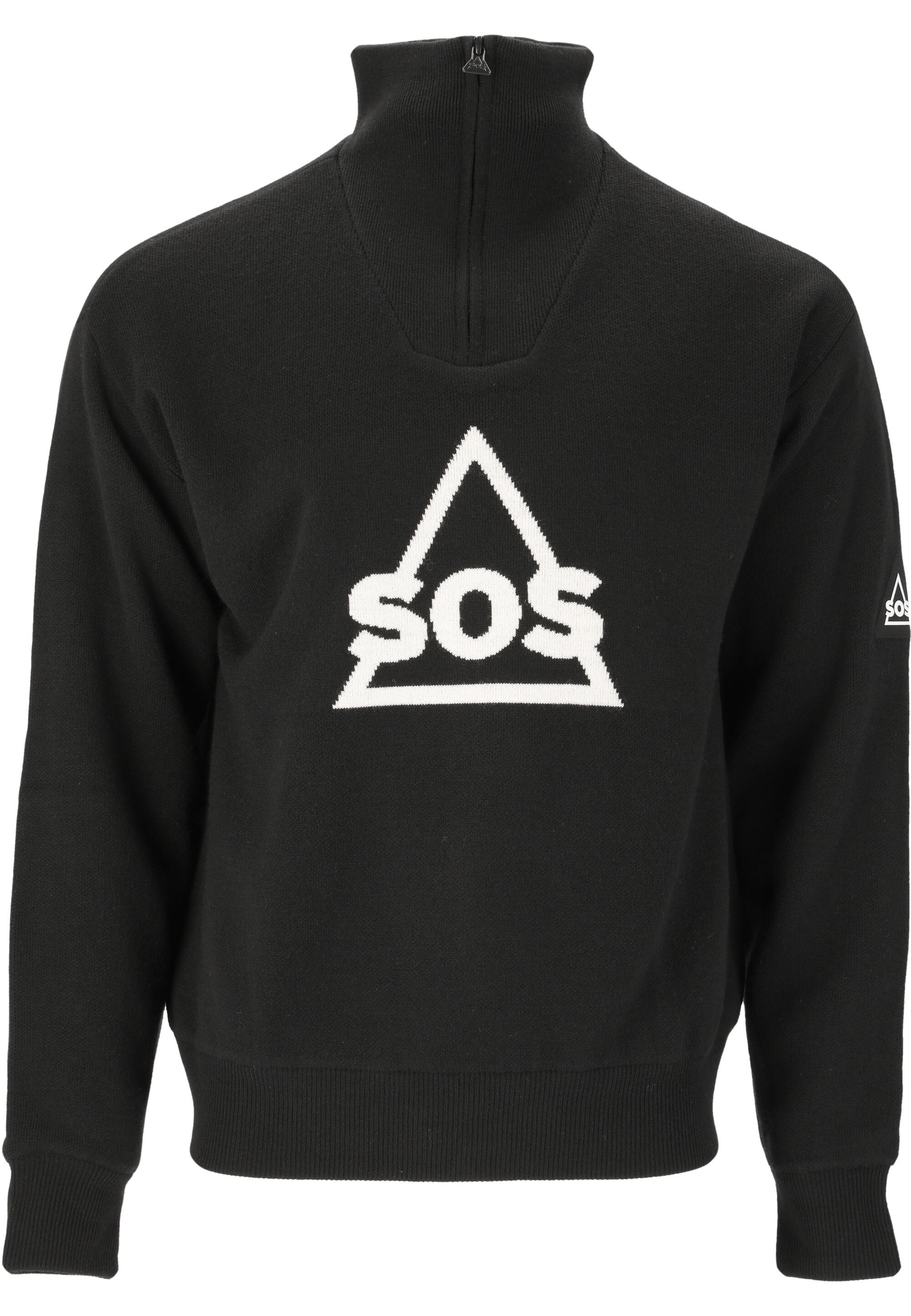 Bluza z włókna sztucznego przeciwwiatrowa SOS Tignes Uni