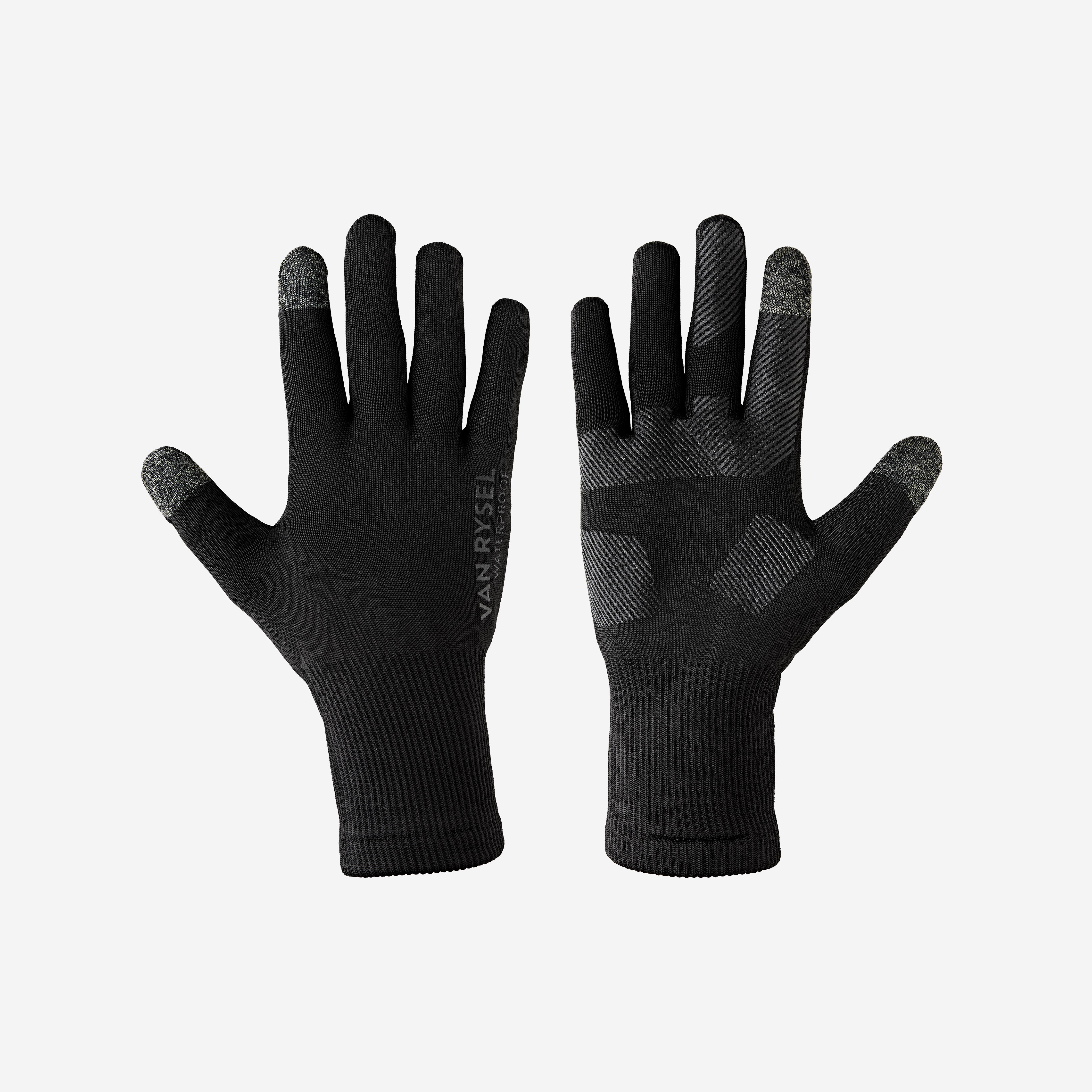 Rękawiczki rowerowe Van Rysel Mid-Season 900 Waterproof