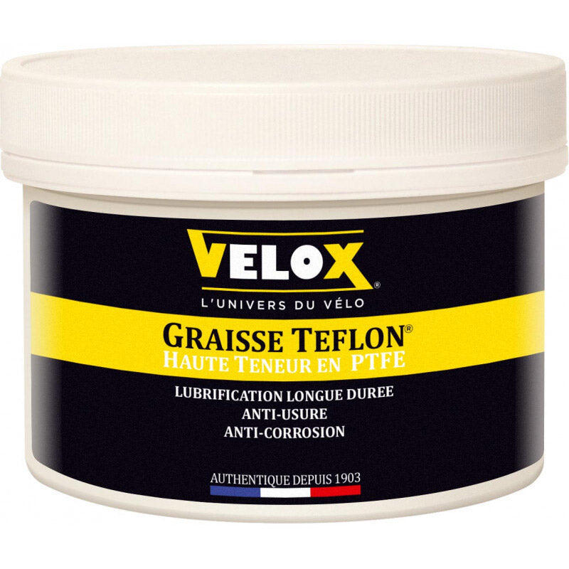 Długotrwały smar rowerowy w słoiku Velox Teflon - Ptfe