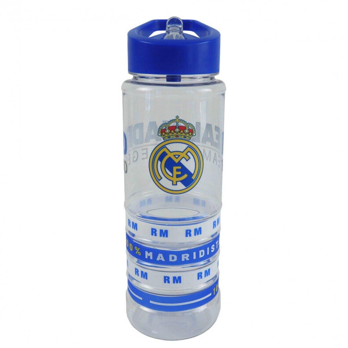 Real Madryt bidon 700ml przezroczysty
