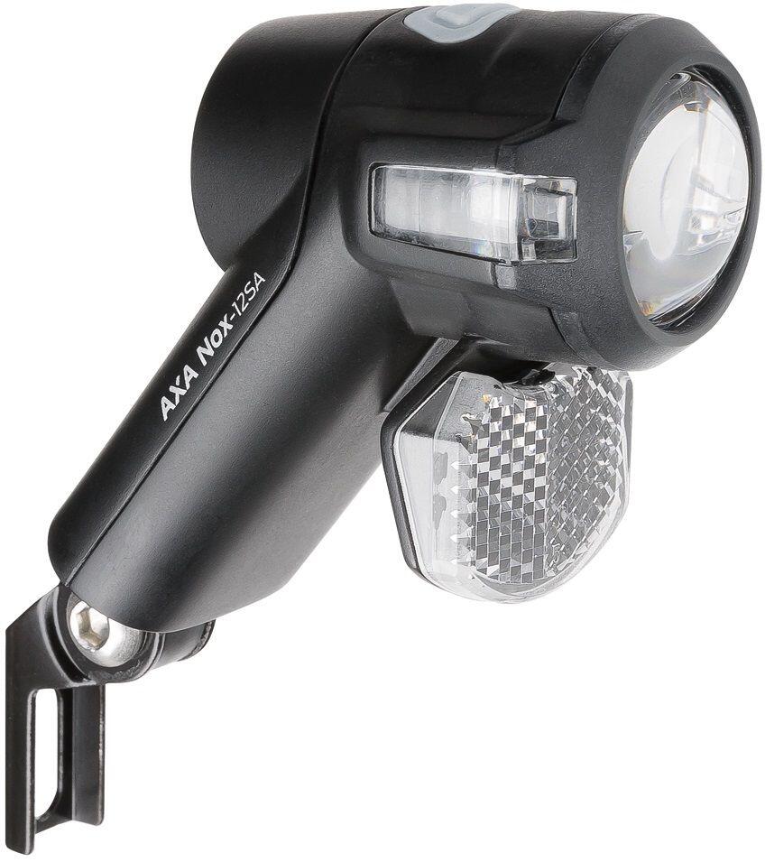 Lampa rowerowa Axa Nox Sport Auto/Off 12 Lux z bateriami