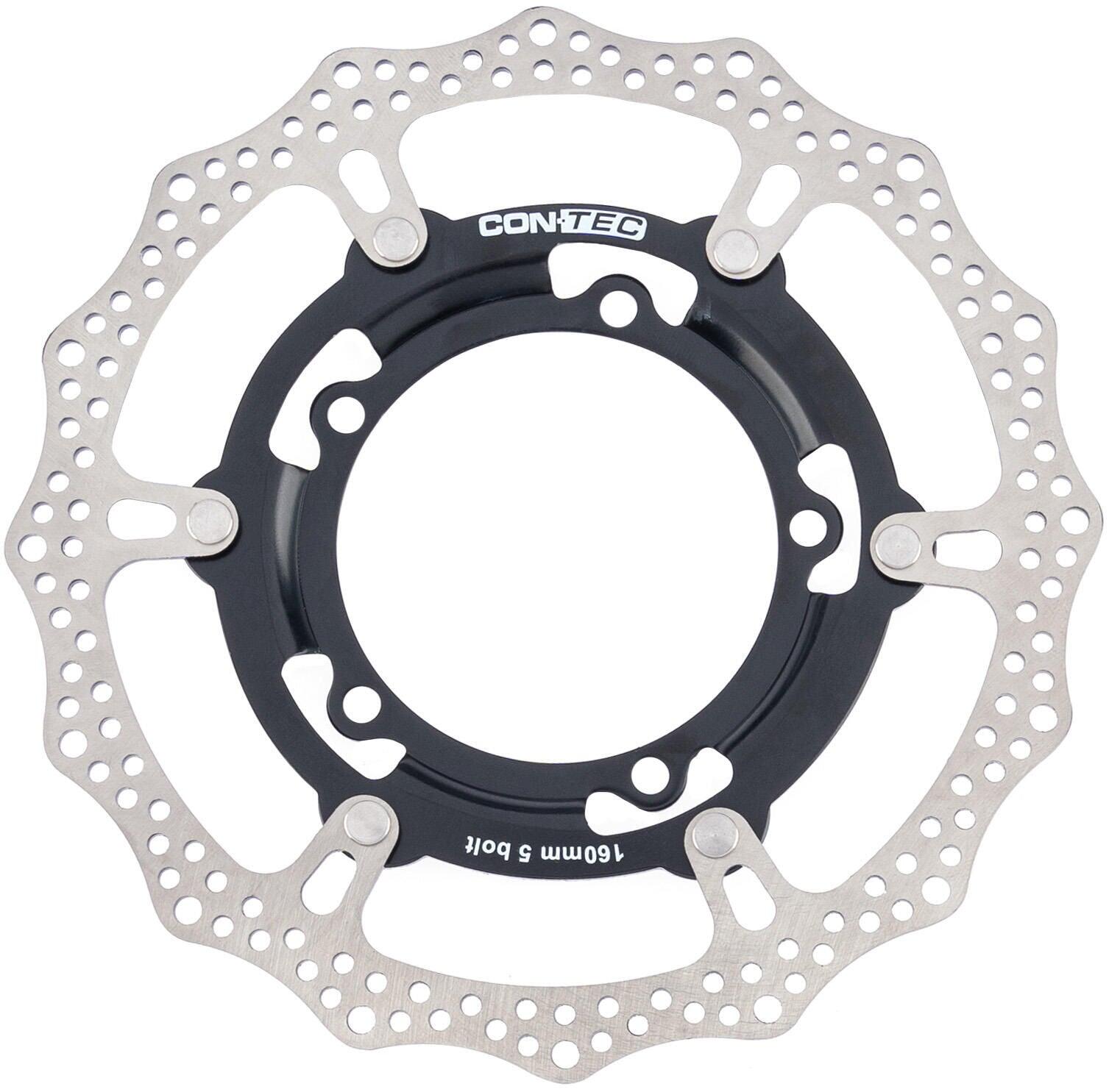 Tarcza hamulcowa CONTEC CDR-5B 160 mm