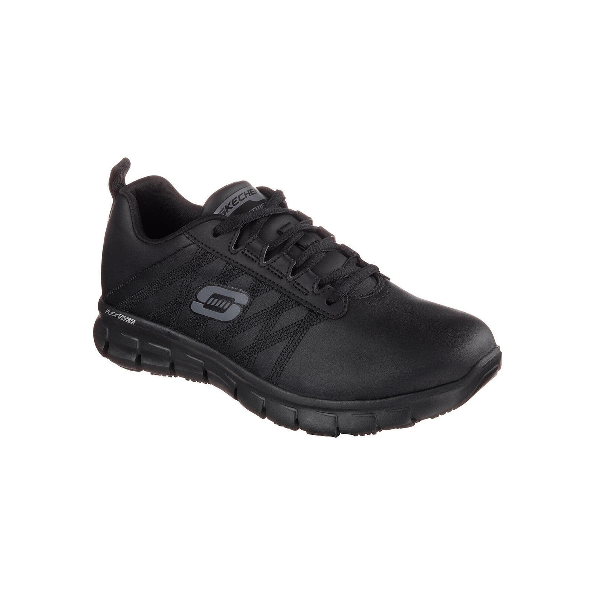 Buty sportowe Skechers Sure Track Erath czarne damskie