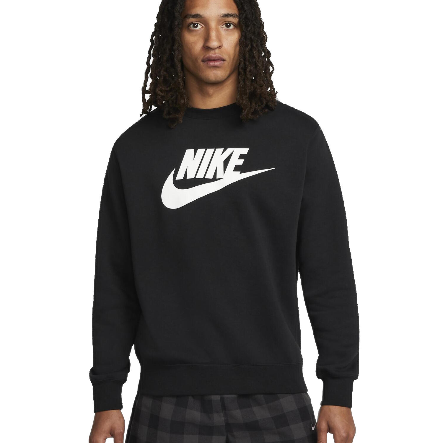 Bluza dresowa sportowa męska Sportswear Club Fleece