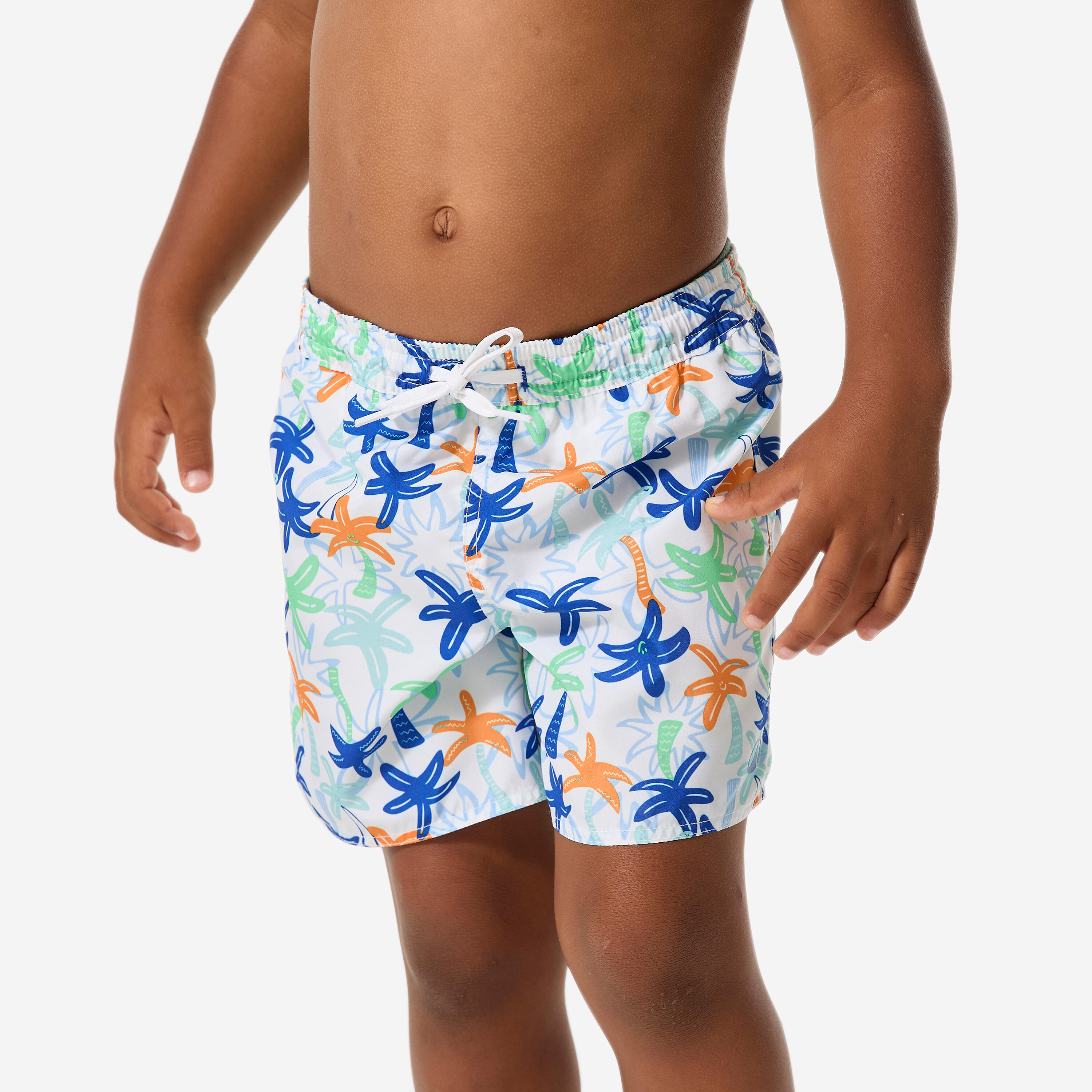 Spodenki surfingowe dla dzieci Decathlon 100 Palm