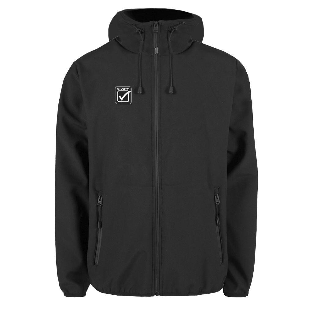 Kurtka Softshell Givova z kapturem, wodoodporna