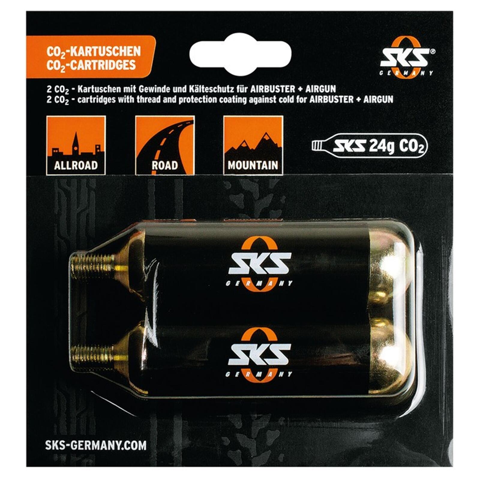 Blister na naboje Co2 2 SKS Airbuster