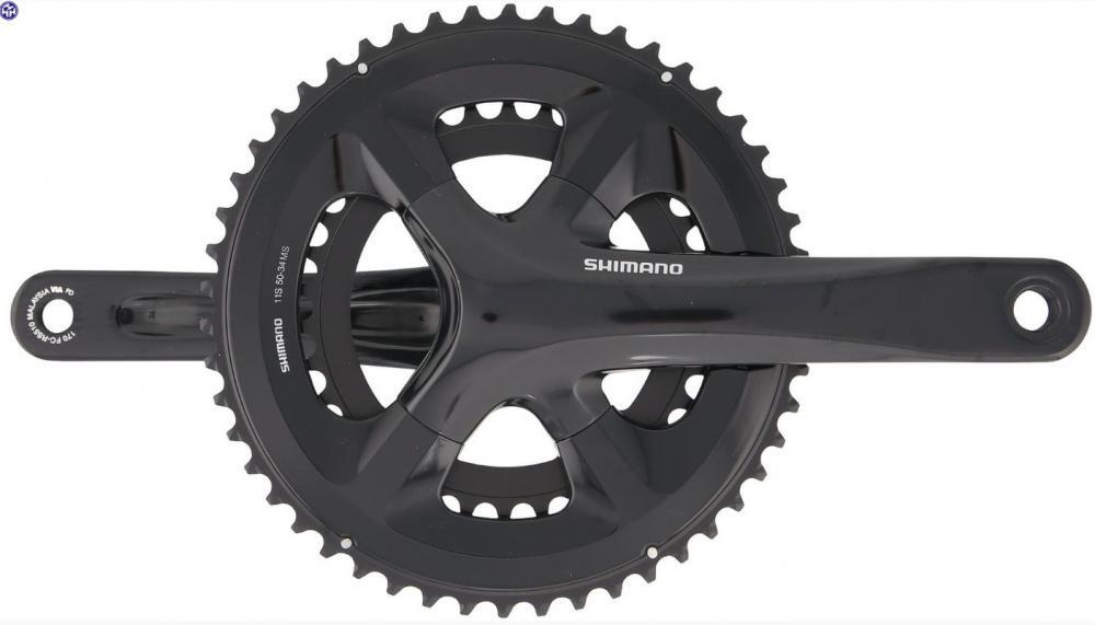 SHIMANO 105 FC-RS510 korba 36/52T 170mm Hollowtech II