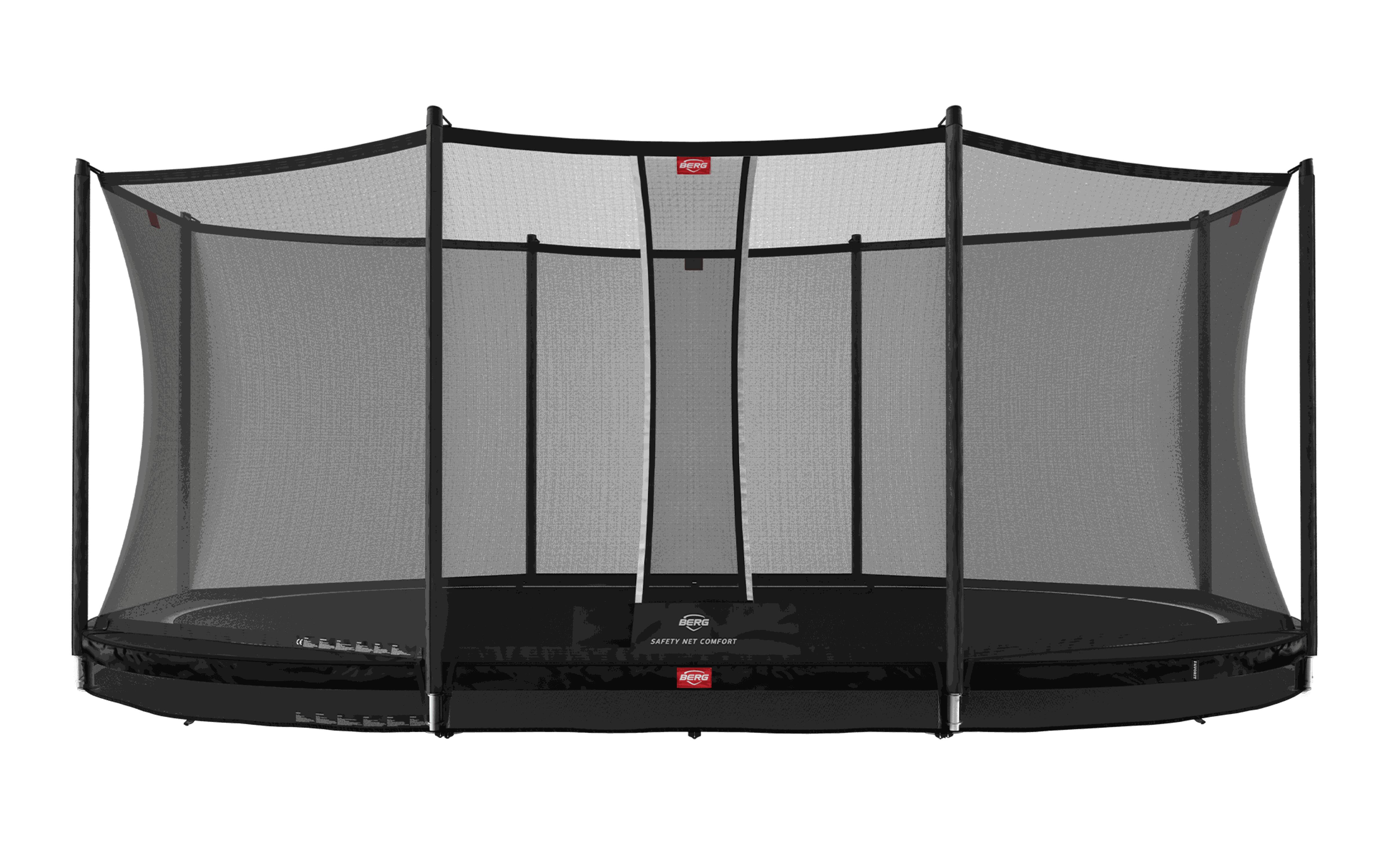 Trampolina Grand Favorit InGround 520 + Siatka Bezp. Comfort