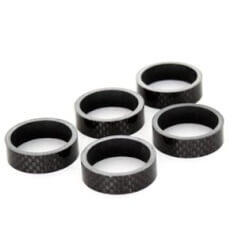 Hzb dystanse steru karbon 28,6 mm (1-1/8) 10 mm 5 szt