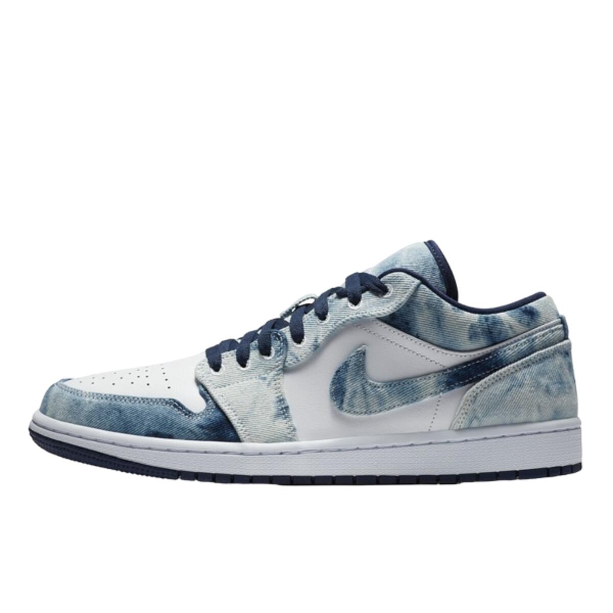 Air Jordan 1 Low Washed Denim
