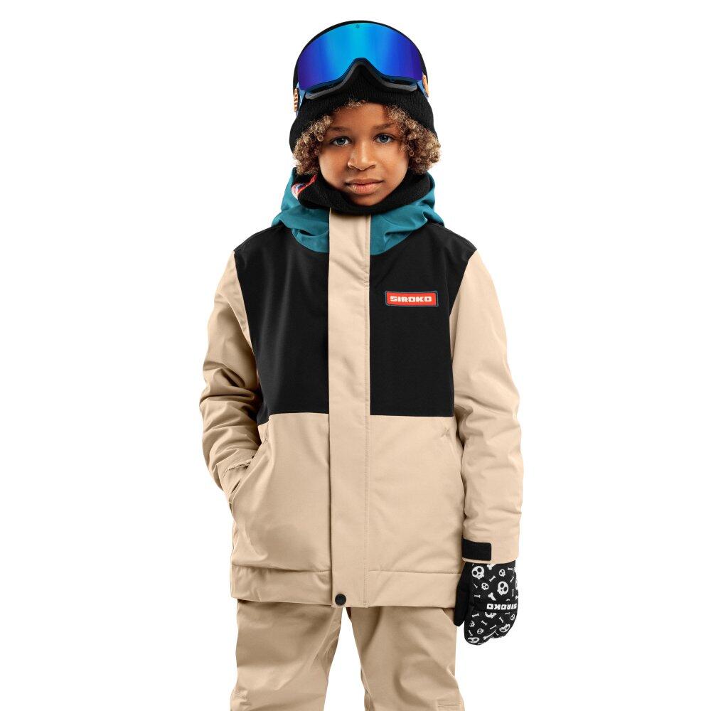 Kurtka snowboardowa dziecięca Vista