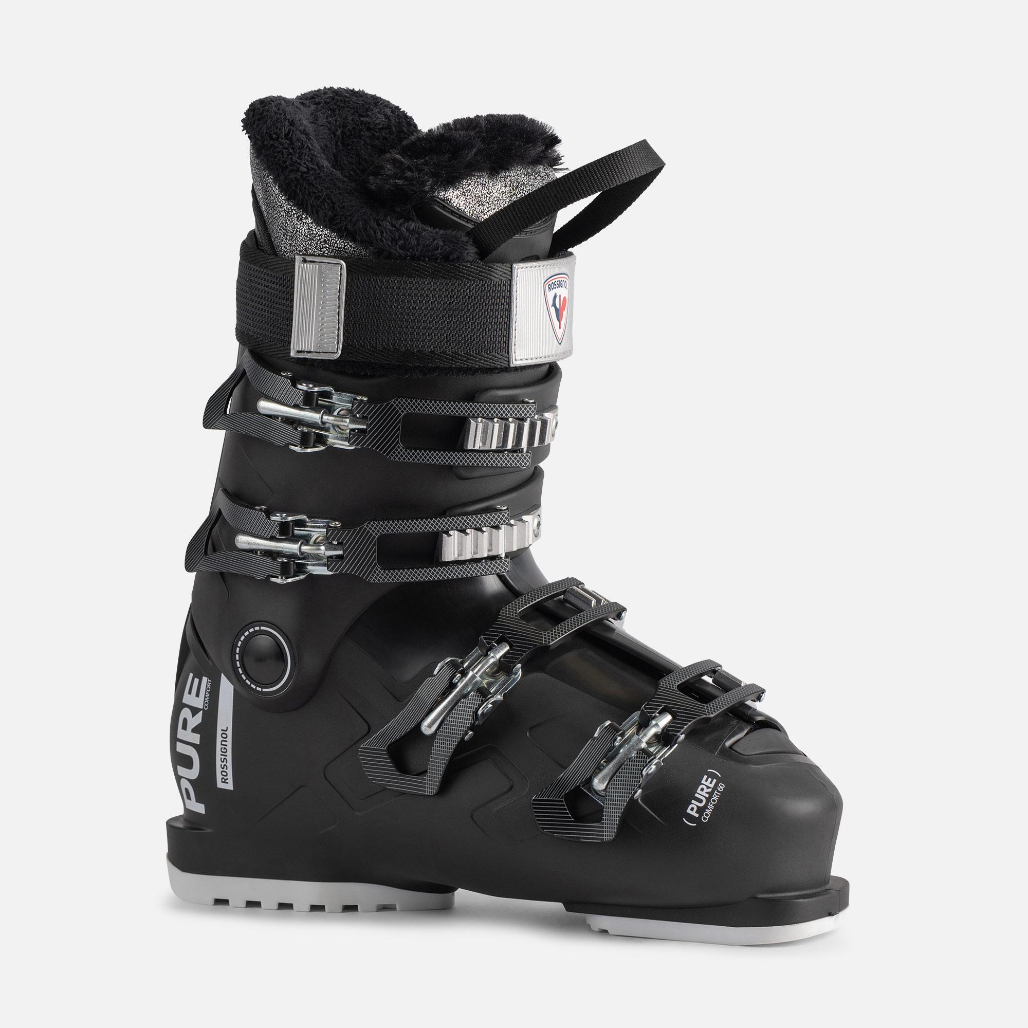 Buty narciarskie damskie Rossignol Pure Comfort 60 Soft Black flex 60