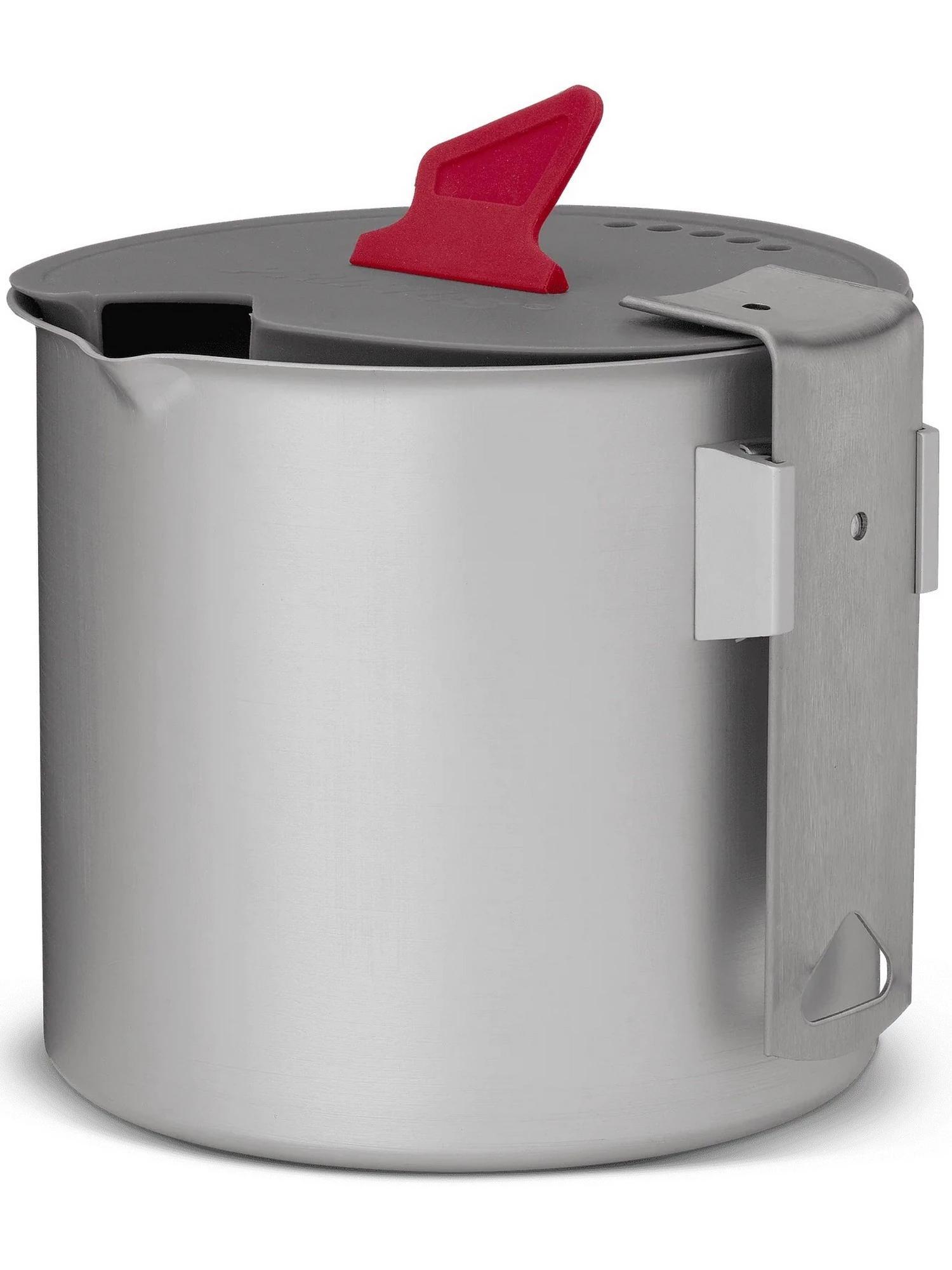 Naczynie do gotowania męski Essential Trek Pot 0.6L - szary