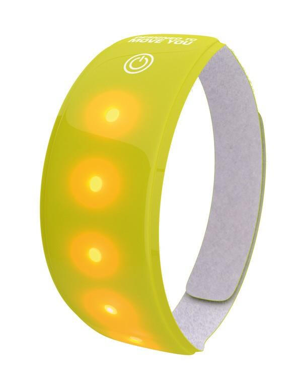 Wowow Lightband XL - Opaska odblaskowa LED 37 cm