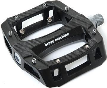 BRAVE para pedałów freeride, czarne.