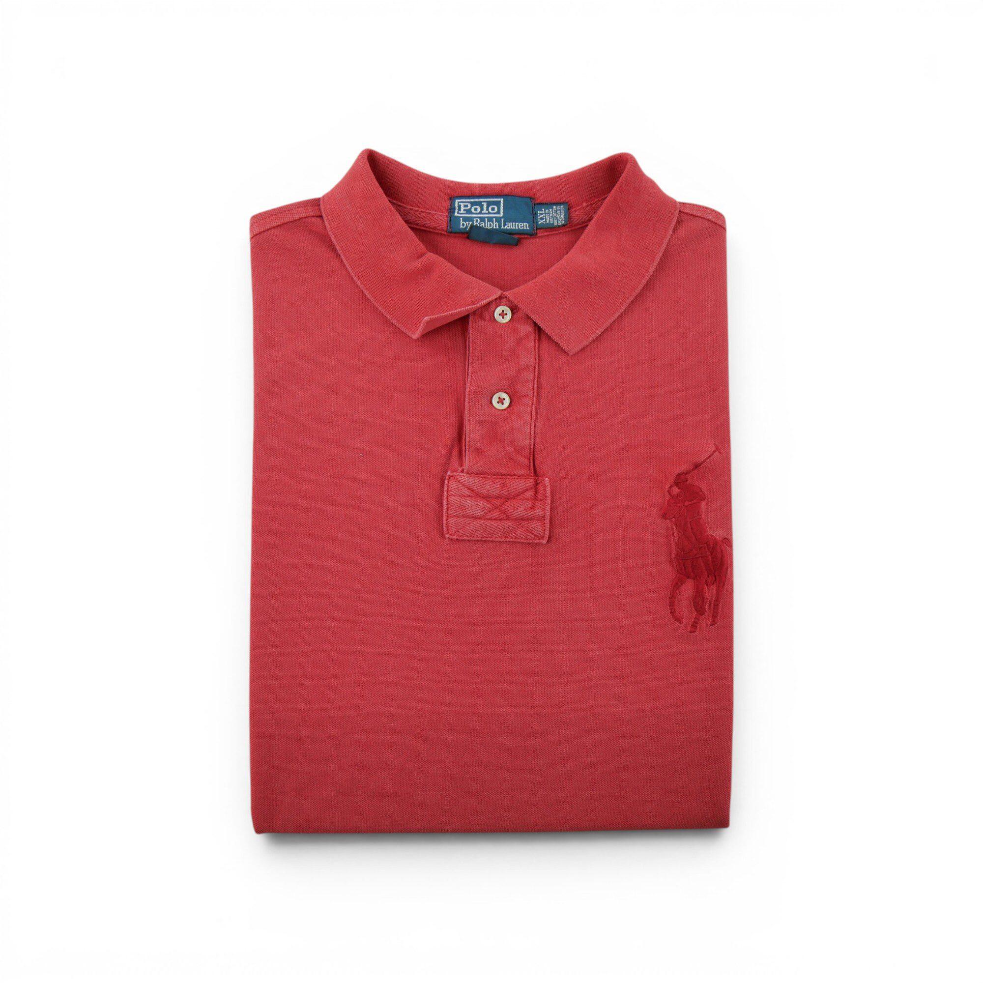 Second life - Polo męskie Polo Ralph Lauren krótkie rękawy - Stan dobry