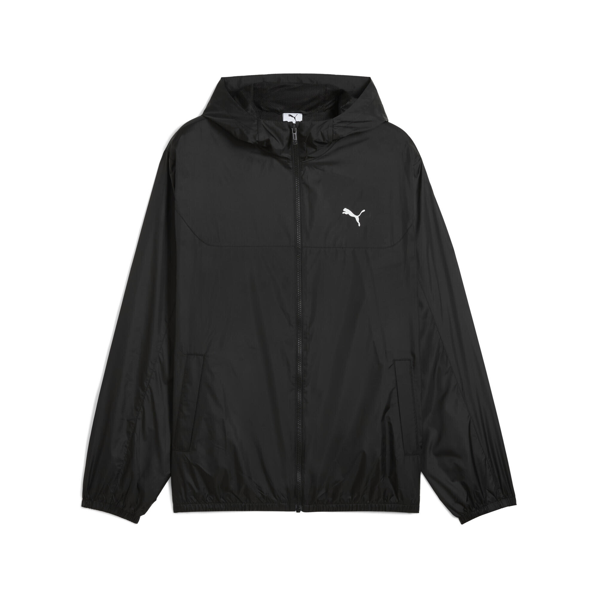 Męska Wiatrówka o standardowym kroju Essentials PUMA