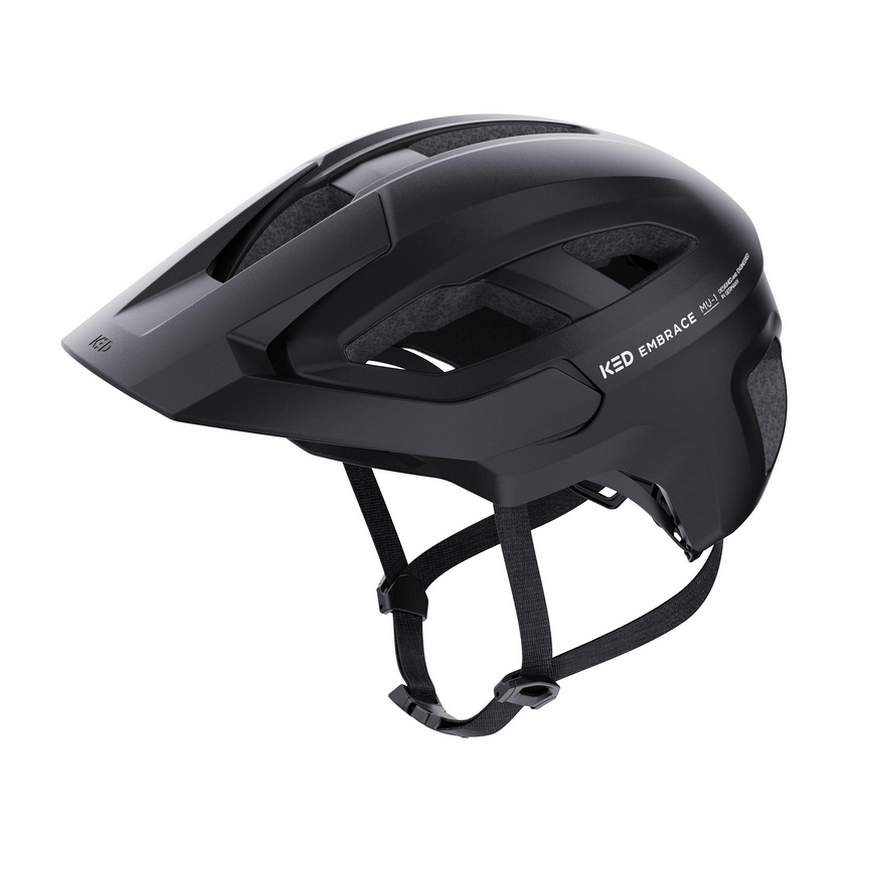 Kinderen - Fietshelm Embrace Jr.  zwart