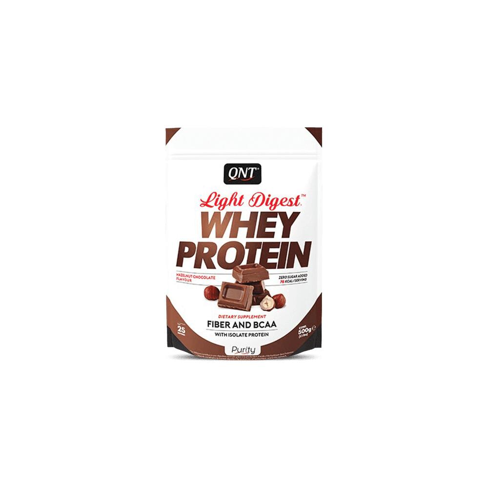 Odżywka białkowa LIGHT DIGEST WHEY PROTEIN 500g Hazelnut Chocolate