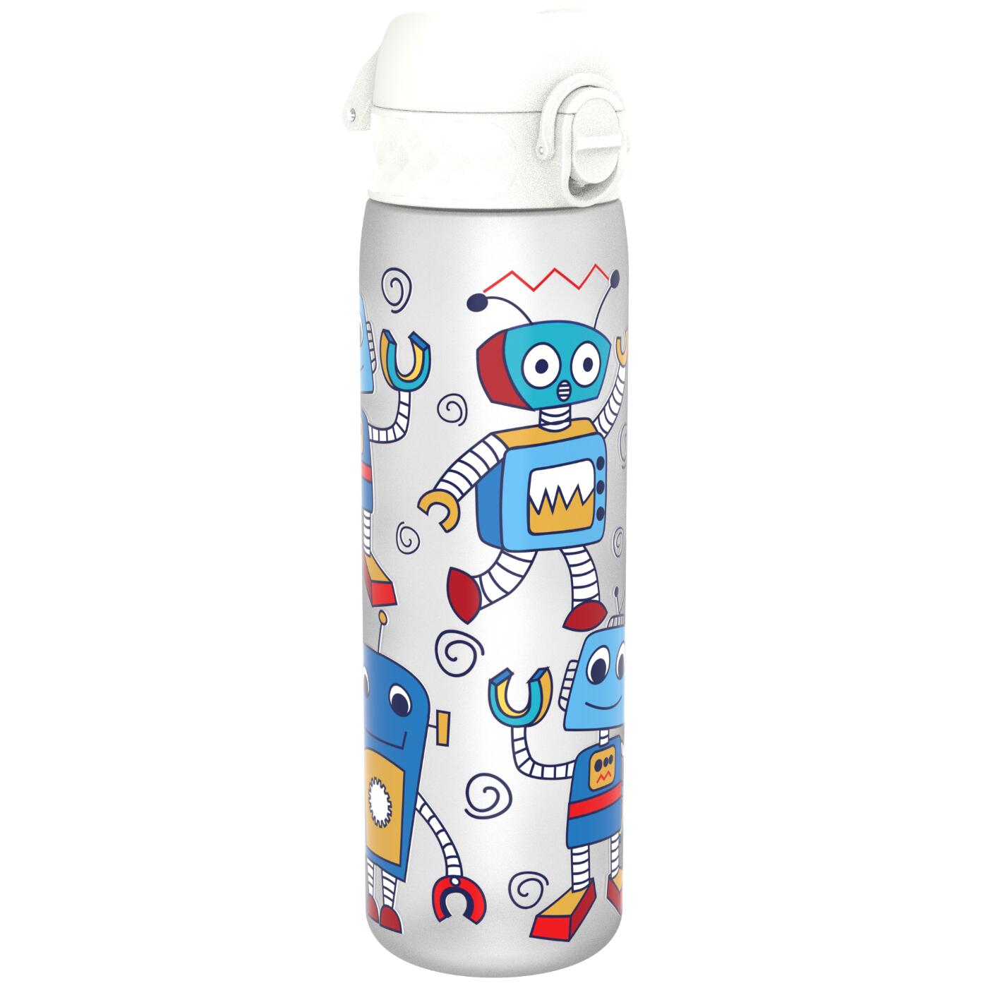 Bidon na wodę ION8 500ml z atestem PZH – szczelny, lekki, bez BPA