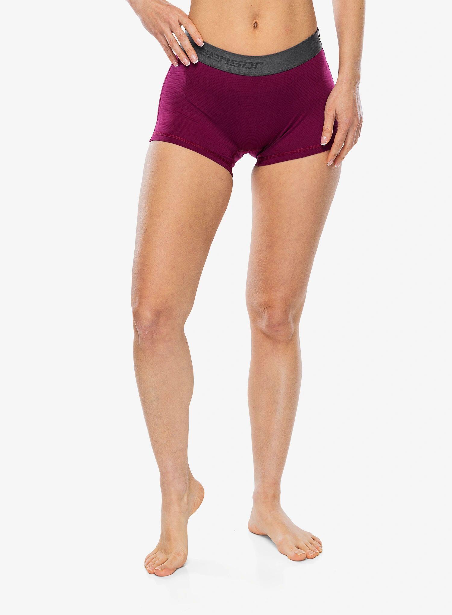 Bokserki termoaktywne damskie Sensor Coolmax Tech Panties