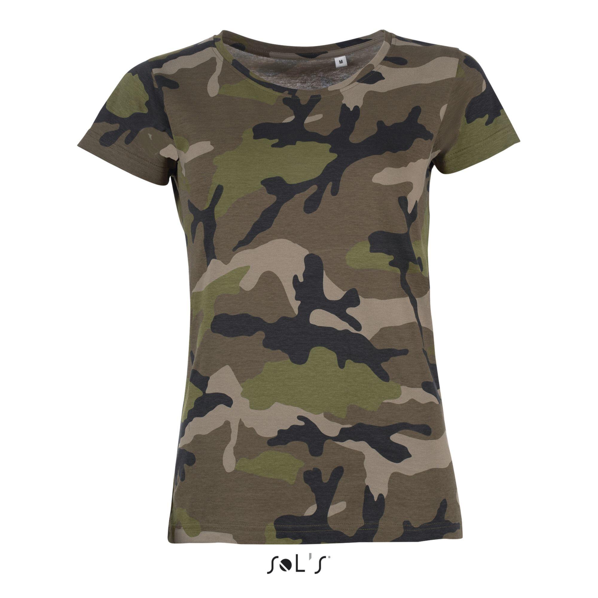 Koszulka damska Sol's Camo