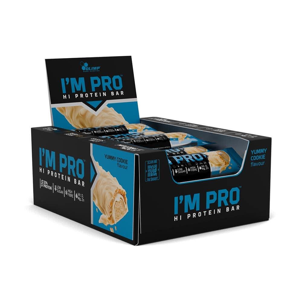 Baton proteinowy I'm pro (15x40g)