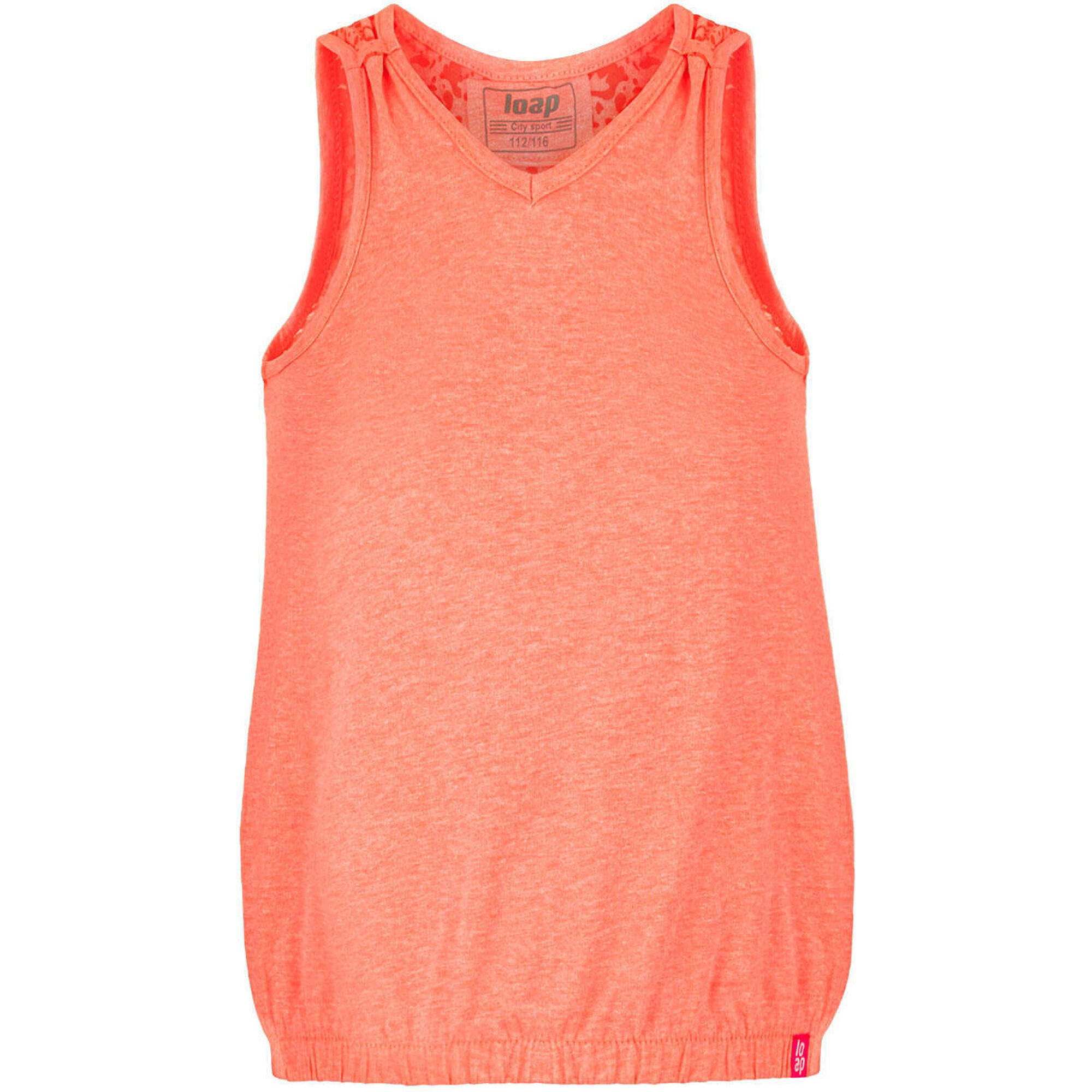 Top Loap Borka Girl dla dziewczynki  rozmiar 140