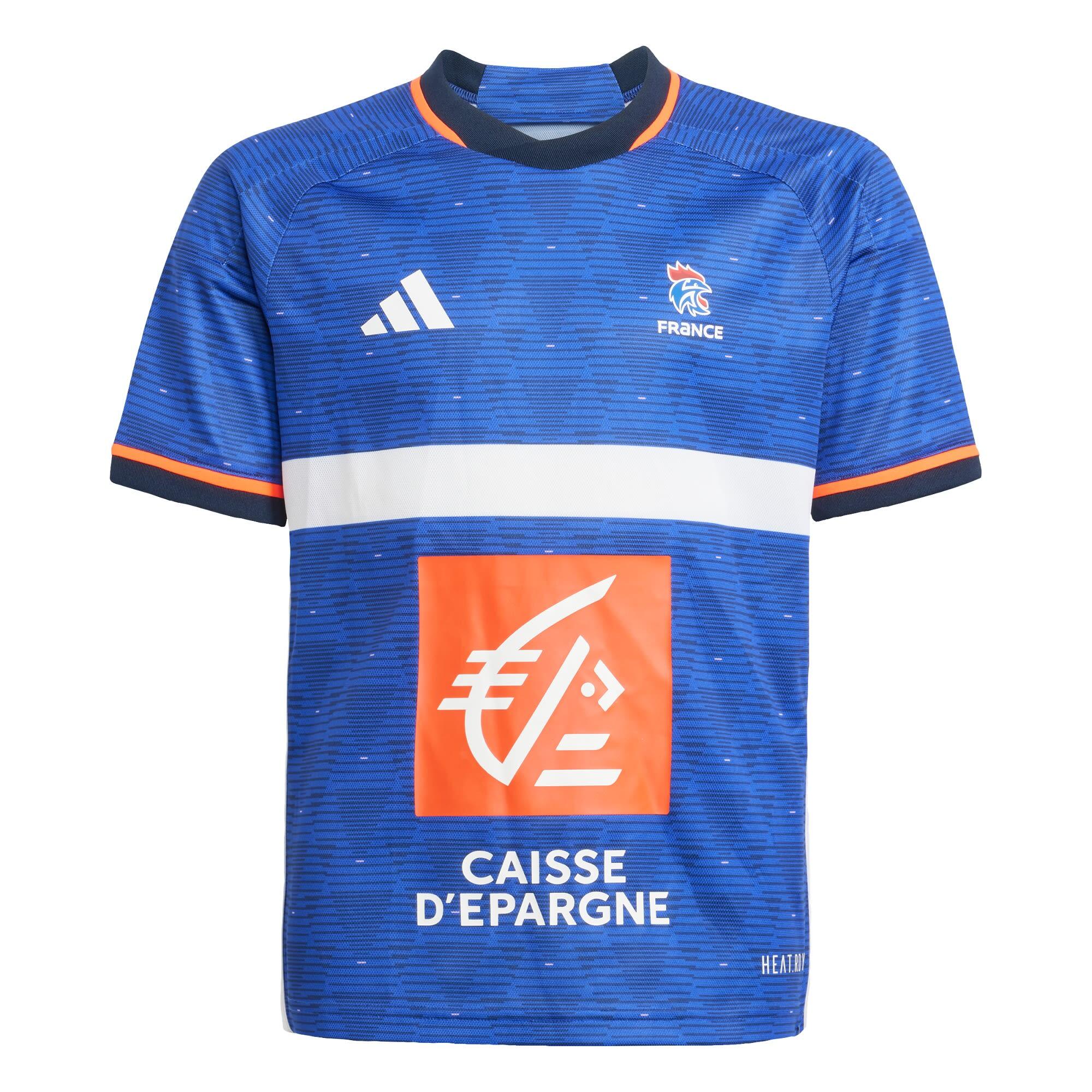 Koszulka Team France Handball Kids