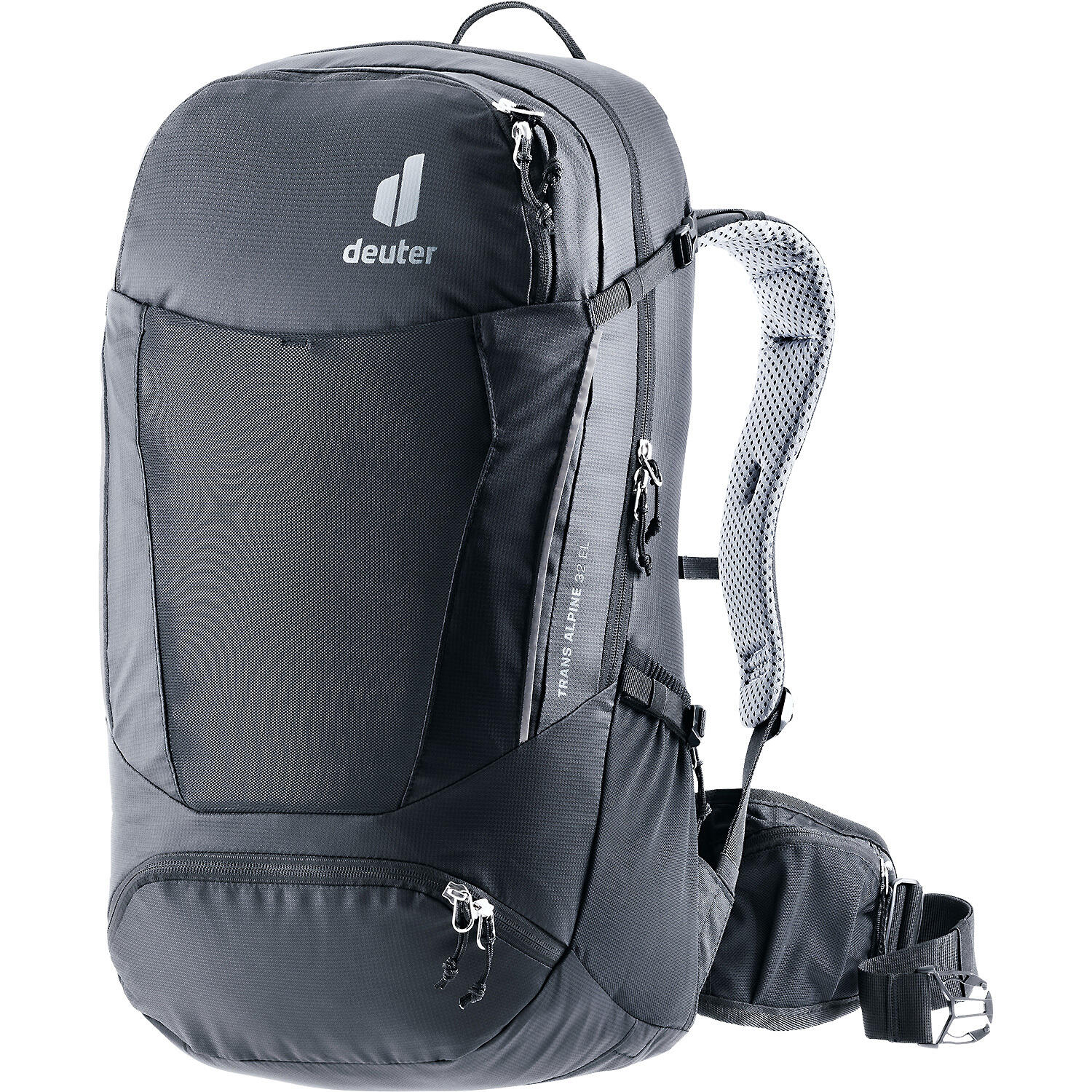 Plecak rowerowy Deuter Trans Alpine 32 EL - black/black