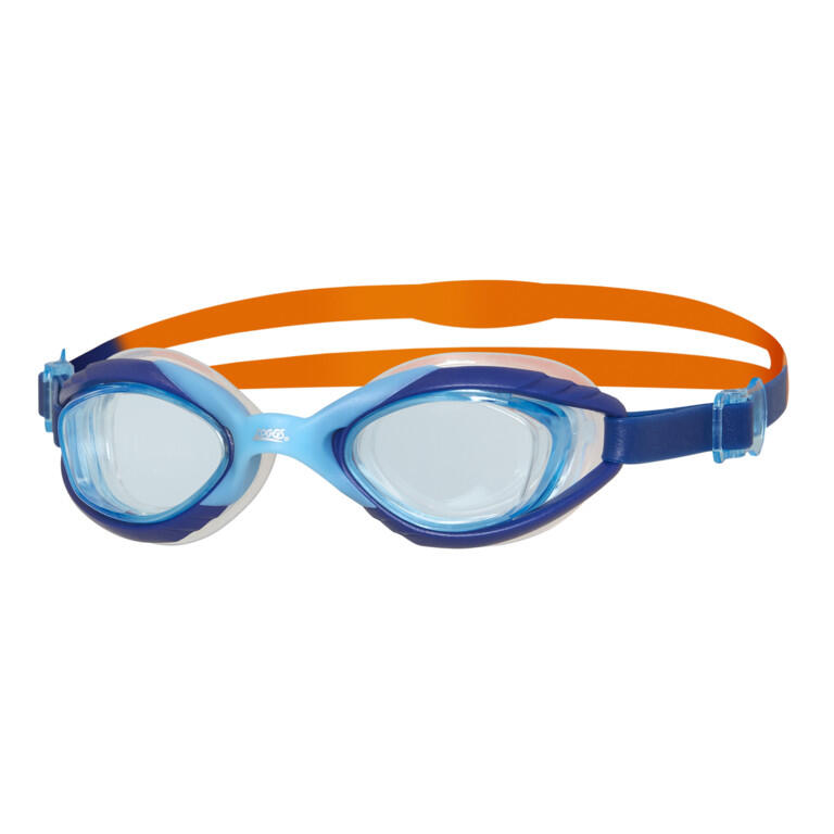 Gogle Zoggs Sonic Air 2.0 Junior – Niebieskie/Pomarańczowe/Odcieniowane